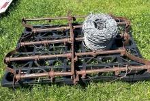 Spool of Barbwire and Drag