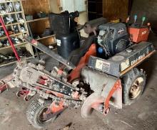 Ditch Witch 1820 Trencher - Did not get to start
