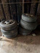 Lot of Misc. Tires