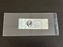 1984 Grateful Dead Concert Ticket