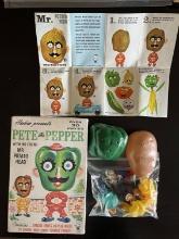 Antique Pete the Pepper / Mr. Potato Head Set