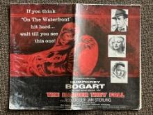 Humphrey Bogart/The Harder They Fall 1956 Pressbook