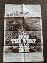 How The West Was Won 1970 Movie Poster