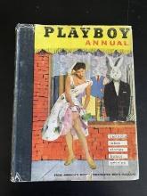 Rare! 1956 Playboy Annual Hardcover Book