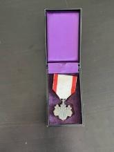 WWII Japanese Order of Rising Sun - 8th Class Medal