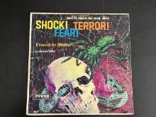 Shock! Terror! Fear! 1960's Record Album