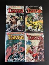 4 Issues Tarzan #223 #224 #225 & #226 DC Comics Bronze Age