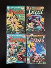 4 Issues Tarzan #237 #238 #239 & Tarzan Annual #1 DC Comics Bronze Age