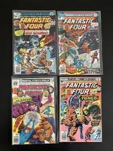 4 Issues Fantastic Four Comic #173 #174 #178 & #179 Marvel Comics Bronze Age Comics