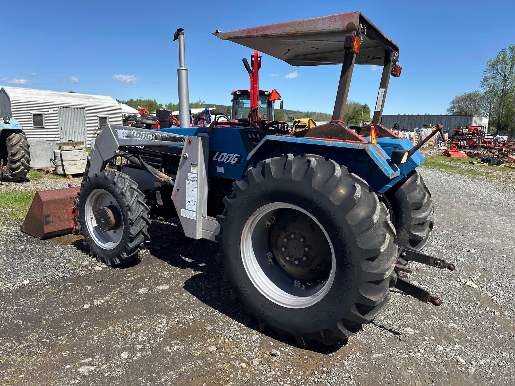 LONG 2054 (2610 DTC) 2WD TRACTOR WITH LOADER