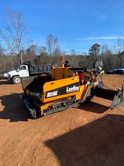 2020 LEEBOY 8510E Crawler Asphalt Paver