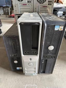 Desktop Towers/CPUs