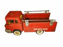VINTAGE STRUCTO  FIRE TRUCK (NO LADDERS)