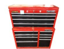 NICE CRAFTSMAN TOOL CHEST ON WHEELS with KEYS - PICK UP ONLY