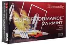 Hornady 8343 Superformance Varmint Varmint 243 Win 58 gr Hornady VMax VMX 20 Per Box