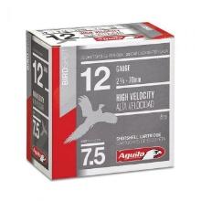 Aguila Ammunition 12ga Birdshot 2.75 inch Shotgun Shells - #7.5 Shot | 1.25oz | 1330 fps
