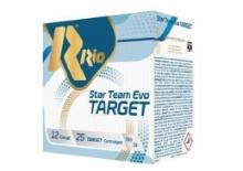 Rio Star Team Target 24 Light 12ga 2.75 inch Shotgun Shells Low Recoil - #7.5 | 7/8 oz. | 1200 fps