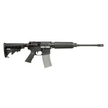 Del-Ton Echo 316L Forged Aluminum AR15 Rifle - Black | 5.56NATO | 16" Light Profile Barrel | Carbine
