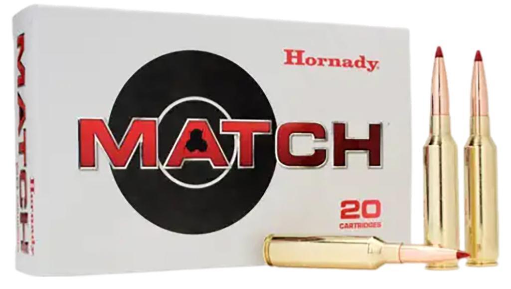 Hornady 80711 Match 7mm PRC 180 gr Extremely Low Drag Match 20 Per Box