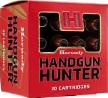 Hornady 9052 Handgun Hunter Personal Defense 357 Mag 130 gr Hornady MonoFlex MF 20 Per Box