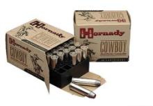 Hornady 9115 Custom Cowboy 45 Colt LC 255 gr Lead 20 Per Box
