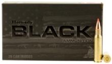 Hornady 83464 Black 6.8mm Rem SPC 110 gr Hornady VMax VMX 20 Per Box