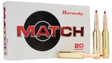 Hornady 80711 Match 7mm PRC 180 gr Extremely Low Drag Match 20 Per Box