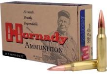 Hornady 8105 Match 308 Win 178 gr Boat Tail Hollow Point 20 Per Box