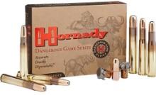 Hornady 82334 Dangerous Game 375 HH Mag 300 gr DGX Bonded 20 Per Box