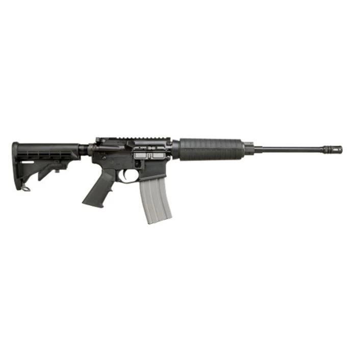 Del-Ton Echo 316L Forged Aluminum AR15 Rifle - Black | 5.56NATO | 16" Light Profile Barrel | Carbine