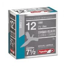 Aguila Ammunition 12ga Birdshot 2.75 inch Shotgun Shells - #7.5 Shot | 1-1/8oz | 1200 fps