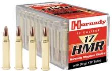 Hornady 83172 Varmint Express Rimfire 17 HMR 20 gr Hornady XTP Hollow Point 50 Per Box