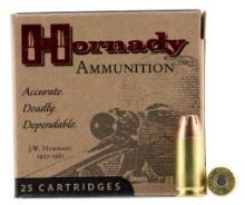 Hornady 90242 Custom Personal Defense 9mm Luger 124 gr Hornady XTP Hollow Point XTPHP 25 Per Box
