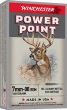 Winchester Ammo X651 PowerPoint Hunting 6.5 Creedmoor 129 gr PowerPoint PP 20 Per Box