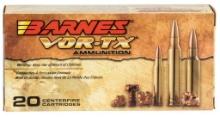Barnes Bullets 22008 VORTX Rifle 22250 Rem 50 gr Barnes TSX Flat Base TSXFB 20 Per Box 10 Cs