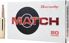 Hornady 82162 Match 300 PRC 225 gr Extremely Low DragMatch ELDM 20 Per Box 10 Cs