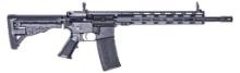 ATI MILSPORT Forged Aluminum AR Rifle - Black | 300BLK | 16" barrel | 13" M-LOK Rail | RGR Stock |