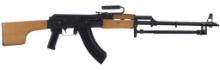 Century Arms AES10-B2 RPK AK-47 Rifle - Black | 7.62x39 | 21.5" Barrel | Wood Handguard | Wood