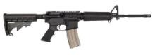 Del-Ton ECHO 316 Forged Aluminum AR15 Rifle - Black | 5.56NATO | 16" M4 Profile Barrel | Carbine