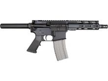 Del-Ton LIMA MLOK Forged Aluminum AR15 Pistol - Black | 5.56NATO | 7.5" Heavy Profile Barrel | 6.5"