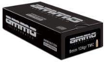 Ammo Inc Signature 9mm Luger Handgun Ammo - 124 Grain | TMC