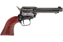 Heritage Rough Rider Revolver - Black | .22 LR | 4.75" Barrel | 6rd | Cocobolo Wood Grips