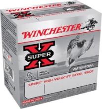 Winchester Ammo WEX1232 Super X Xpert High Velocity 12 Gauge 3 1 18 oz 1550 fps 2 Shot 25 Bx