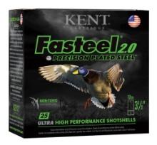 Kent Cartridge K1235FS40BB Fasteel 2.0 12 Gauge 3.50 1 38 oz BB Shot 25 Per Box