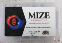 Mize ACK77 Metal Loom Clamp Assortment - 36 (+/-)