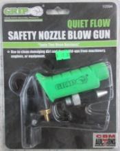 Grip 10594 Quiet Flow Safety Nozzle...Blow Gun... ...