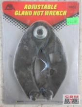 CTA 8605 Adjustable Gland Nut Wrench 2" to 6"