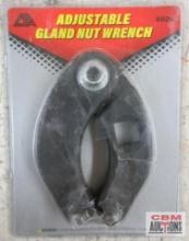 CTA 8605 Adjustable Gland Nut Wrench 2" to 6"