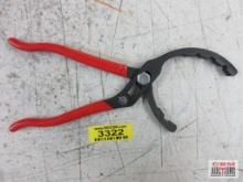 CTA 2530 Ratcheting Oil Filter Wrench Pliers 50-125mm
