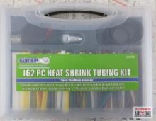 Grip 43098 162pc Heat Shrink Tubing Kit...